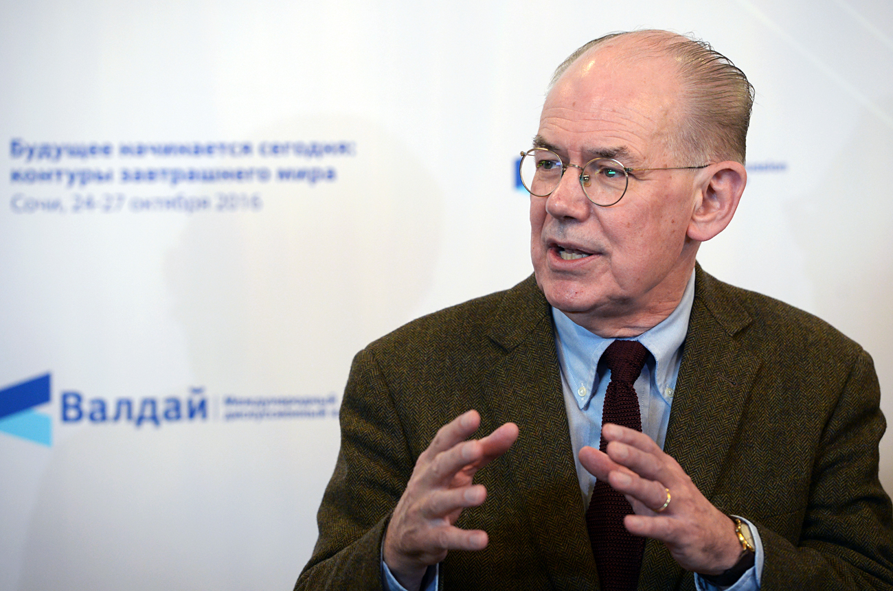 John J. Mearsheimer / Nina Zotina/RIA Novosti