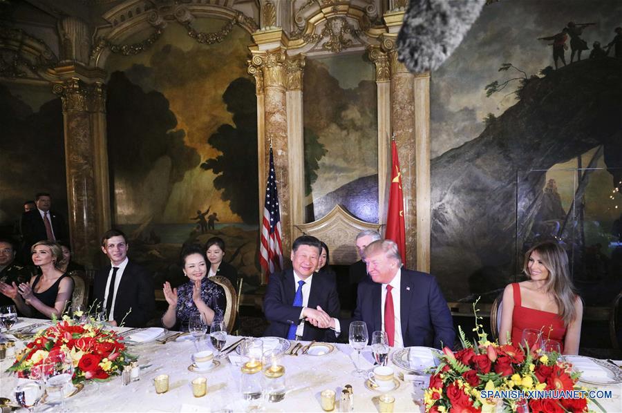 U.S.-CHINA-XI JINPING-TRUMP-BANQUET