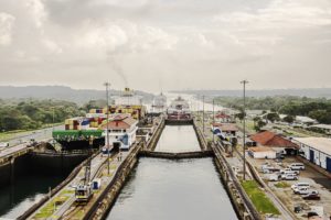 El canal de Panamá es el mayor proyecto de infraestructura de América Latina.