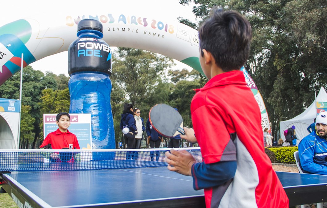 Los Juegos Olímpicos de la Juventud están al llegar Acercando Naciones