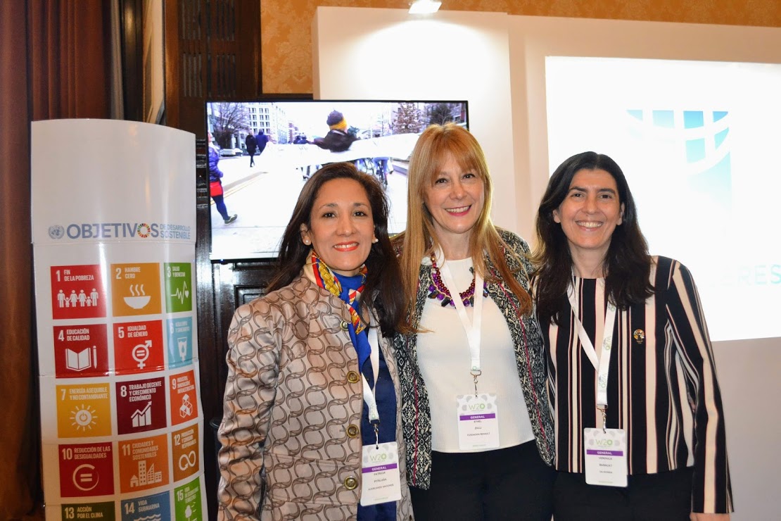 Patricia Pitaluga, Ethel Zulli, Verónica Baracat