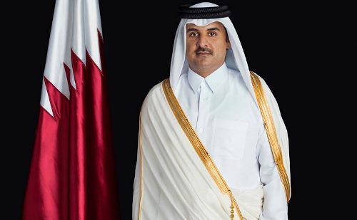 Sheikh Tamim Bin Hamad Al-Thani<br> Amir of the State of Qatar