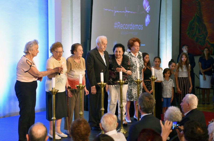 Homenaje en la Cancillería Argentina