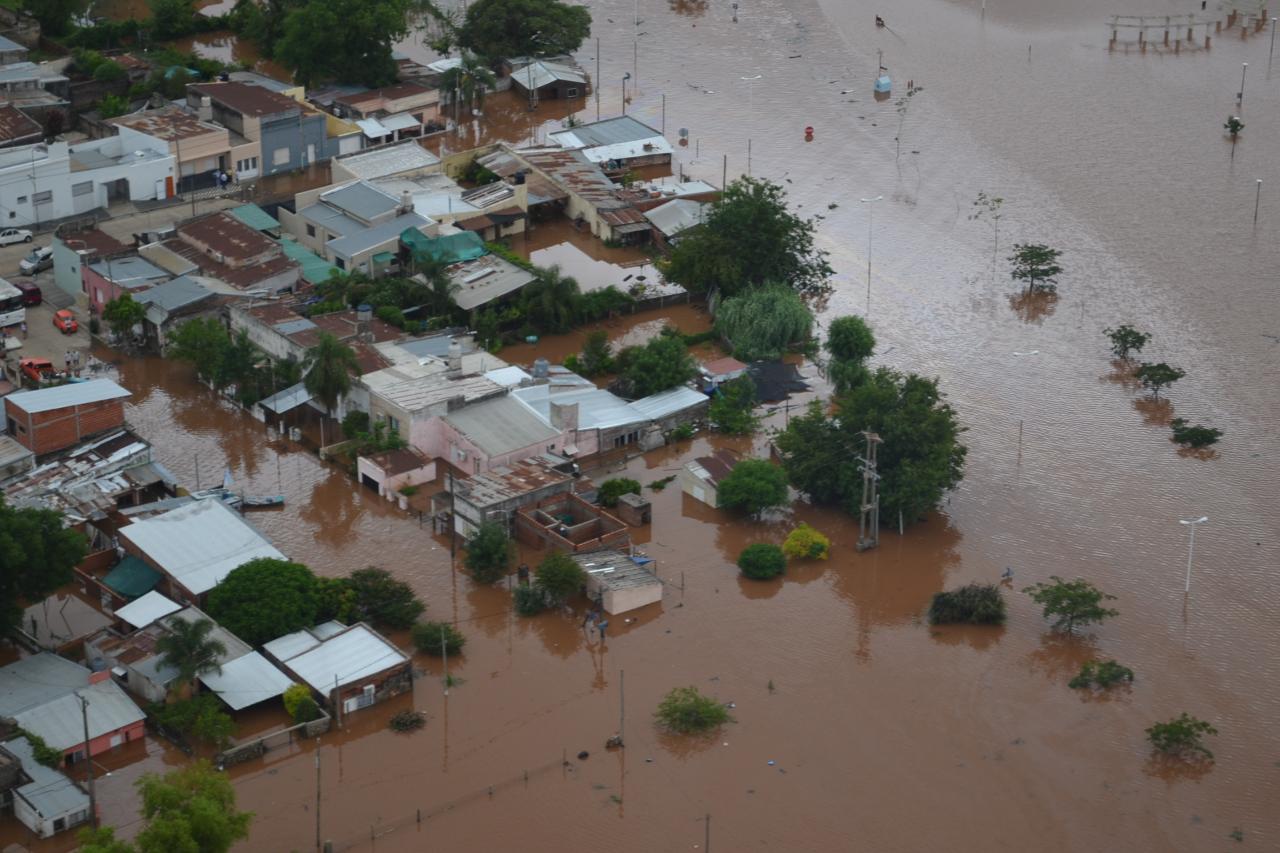 Lluvias producen inundaciones en Argentina Acercando Naciones