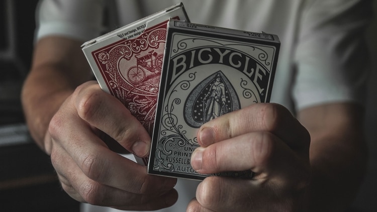 Bicycle es una de las marcas de cartas de poker más famosas del mundo