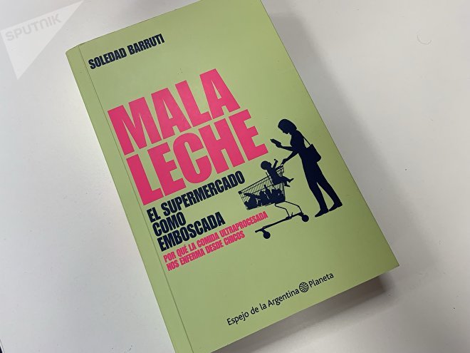  <br>Portada del libro Mala Leche de Soledad Barruti. 