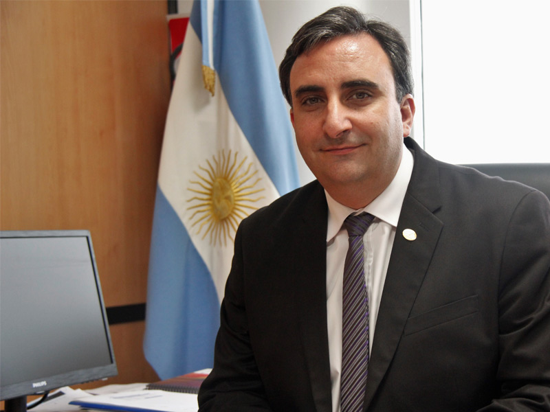 Gustavo Hani, presidente de Faevyt
