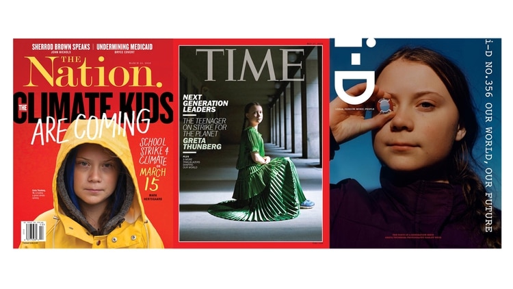 “Tenemos que cambiarlo todo y hacerlo ya”. La voz y el mensaje de Greta Thunberg en primera plana.