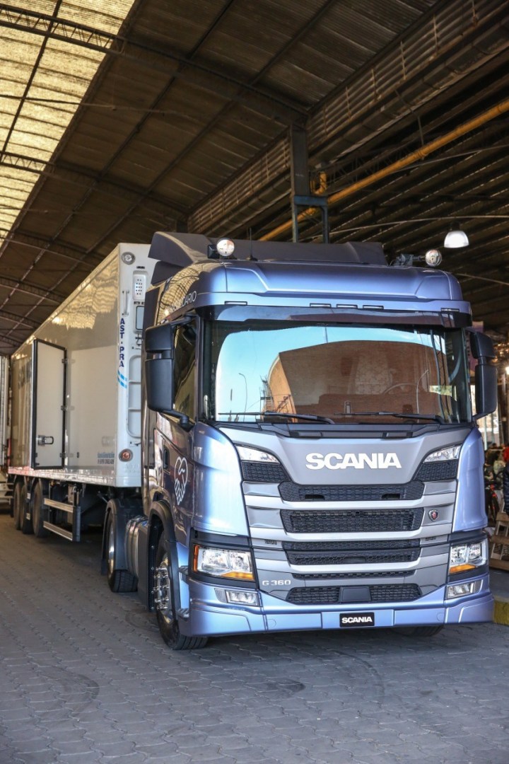 modelo S620 V8 4x2, el más potente del mercad