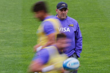Mario Ledesma quiere dar los nombres para el debut con anticipación Fuente: LA NACION - Crédito: Ricardo Pristupluk