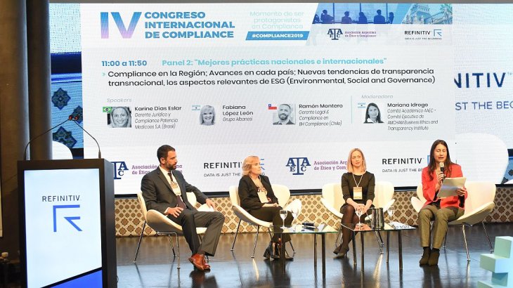  El&nbsp;IV Congreso Internacional de Compliance&nbsp;se realizó en el Palacio de las Aguas Corrientes. 