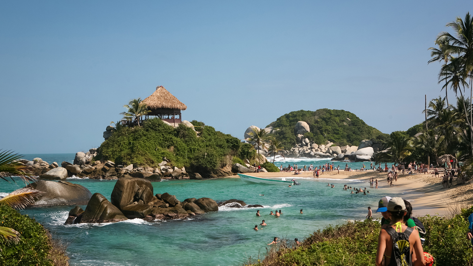 Playas de Colombia