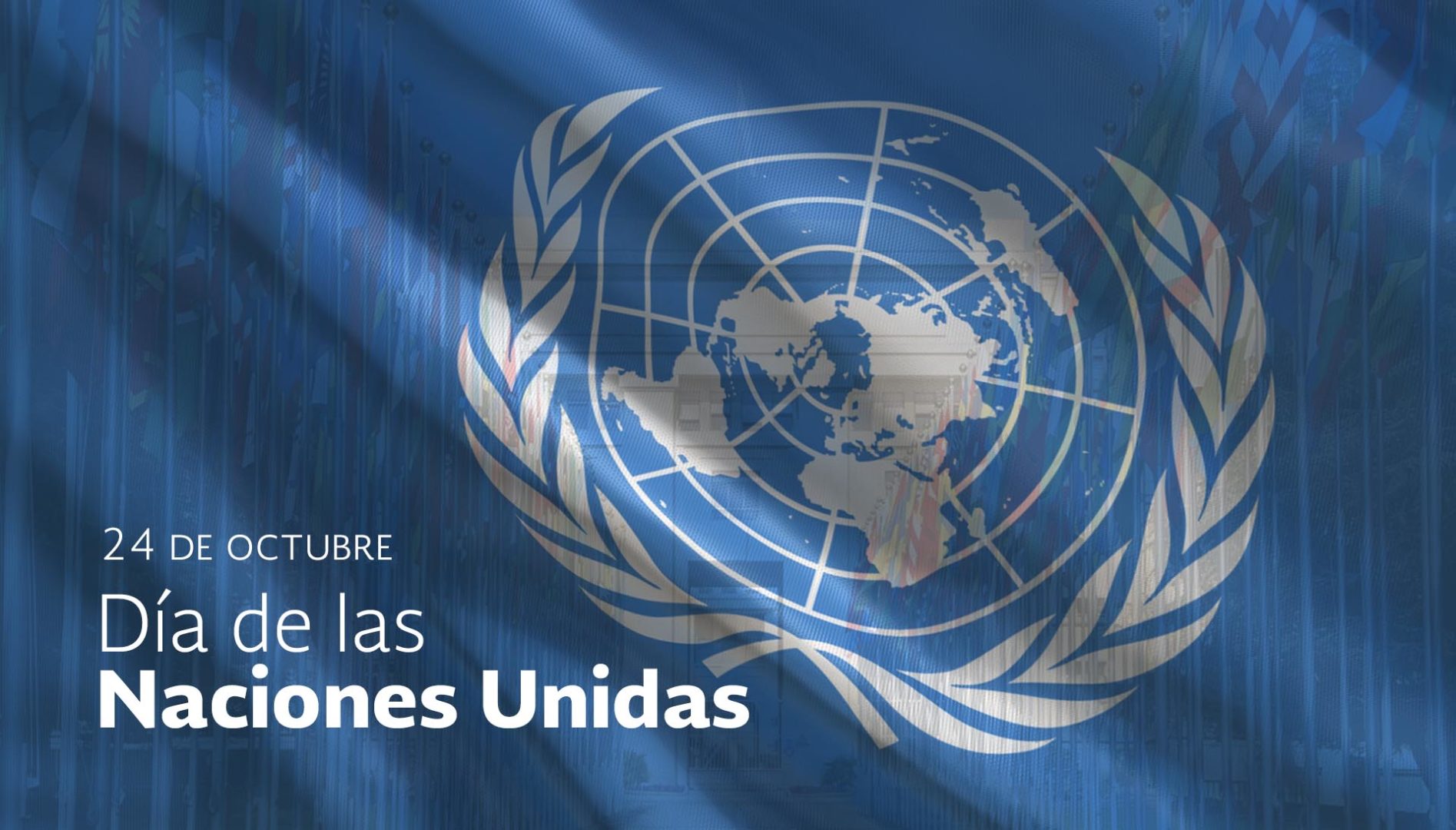 Bandera de las Naciones Unidas