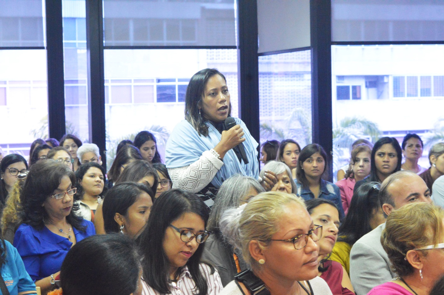 Seminario Los Peligros del Camino, violencia sexual en migrantes. Crédito foto Leonardo Sequera.jpg