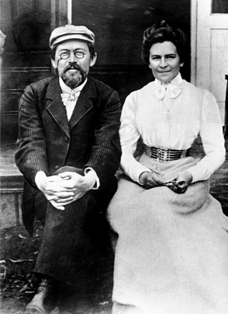 Antón Chéjov y Olga Knipper. - Sputnik