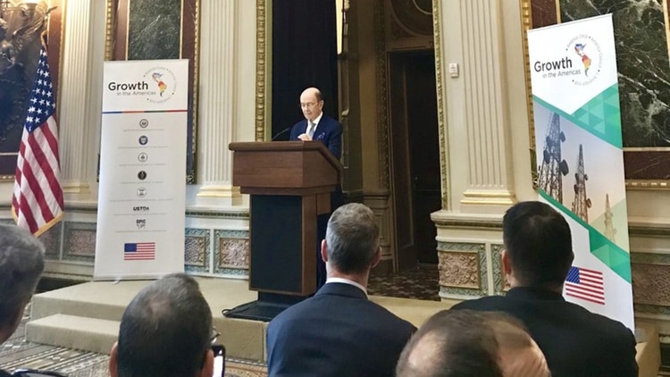 Wilbur Ross, secretario de Comercio norteamericano