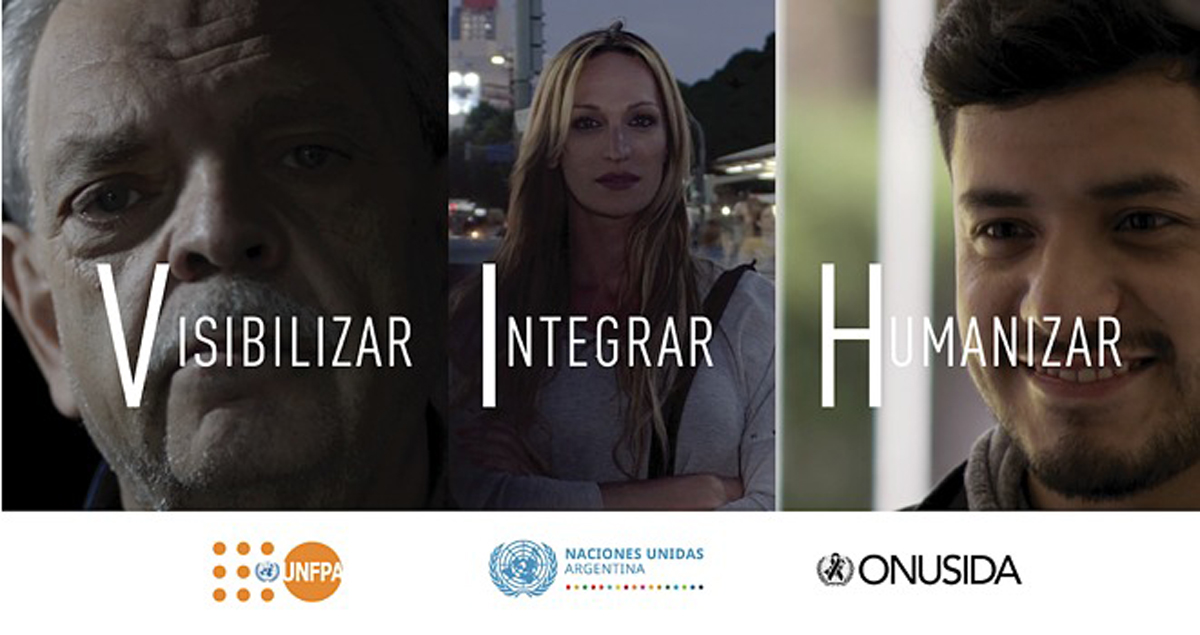 VIH también es Visibilizar, Integrar y Humanizar