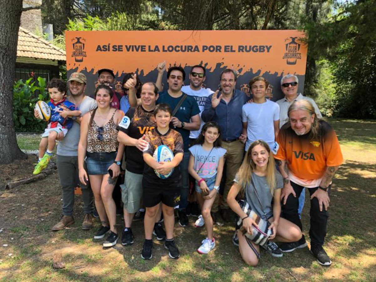 La UAR lanzó Club Jaguares 2020