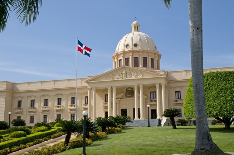 El Palacio Nacional, en Santo Domingo (Shutterstock)