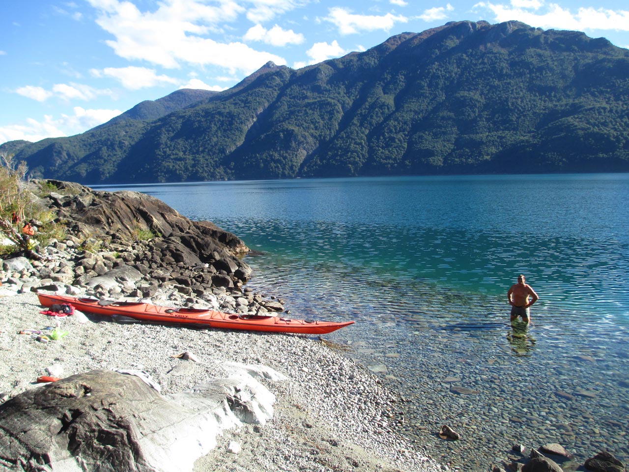 Lago Puelo, turismo de calidad