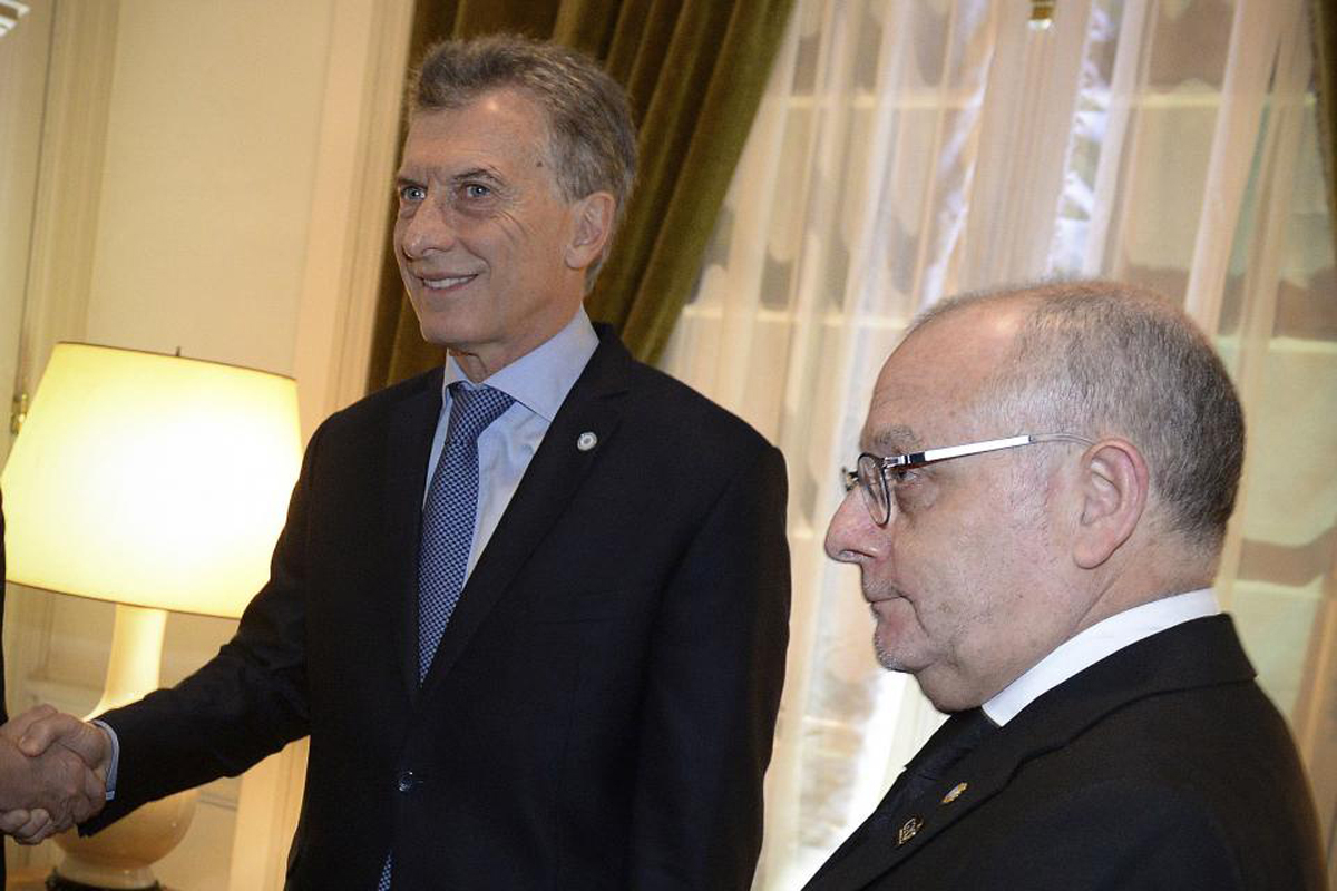 Macri y Faurie, deudas ante el mundo. - 
Imagen: NA