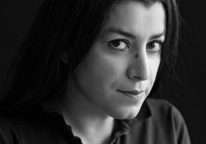 Marjane Satrapi, historietista franco iraní (Fotografía: Cineuropa).