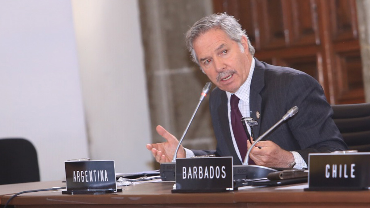 Canciller Solá en la CELAC