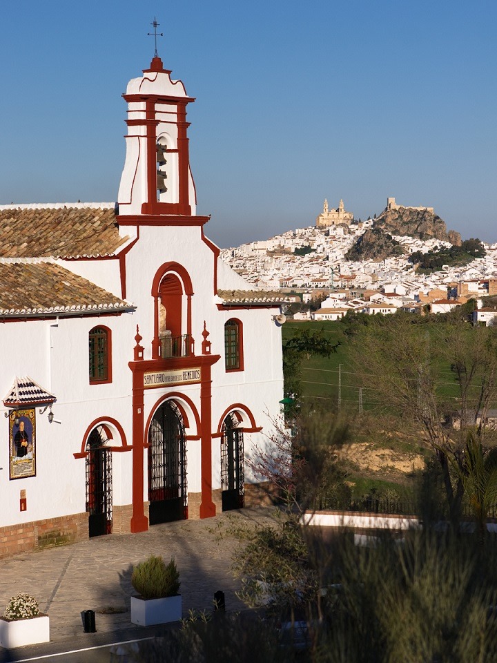 Olvera, santuario de los remedios