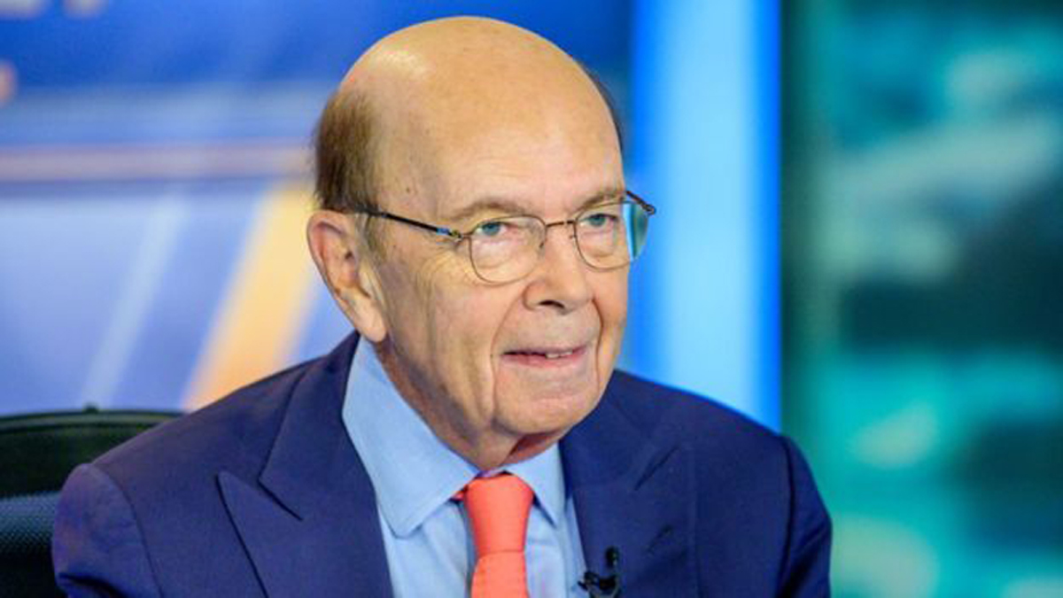 Image caption - Wilbur Ross dijo que la que crisis que vive China a causa del virus, podría "ayudar a acelerar" el retorno a EE.UU. de empleos.