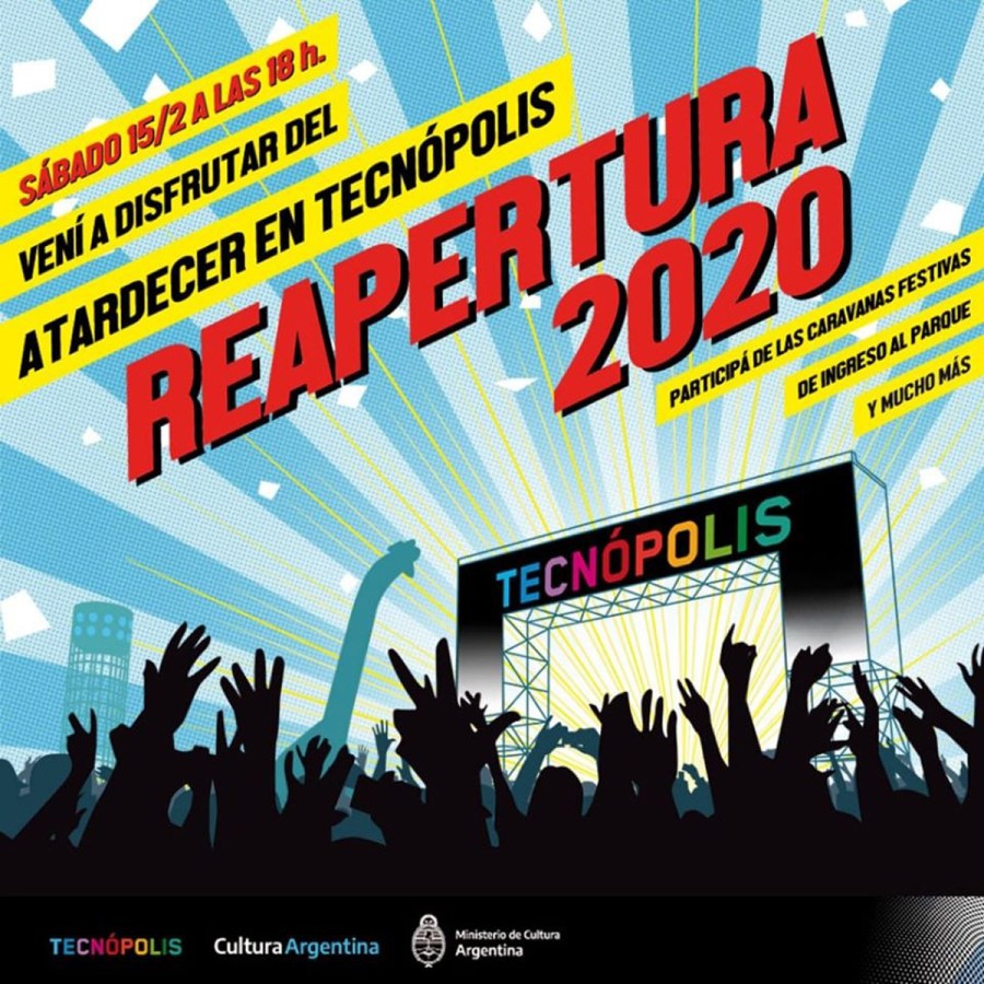 Vuelve Tecnópolis