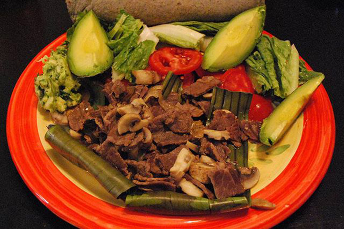 Cecina de Yecapixtla. comida típica del Estado de Morelos