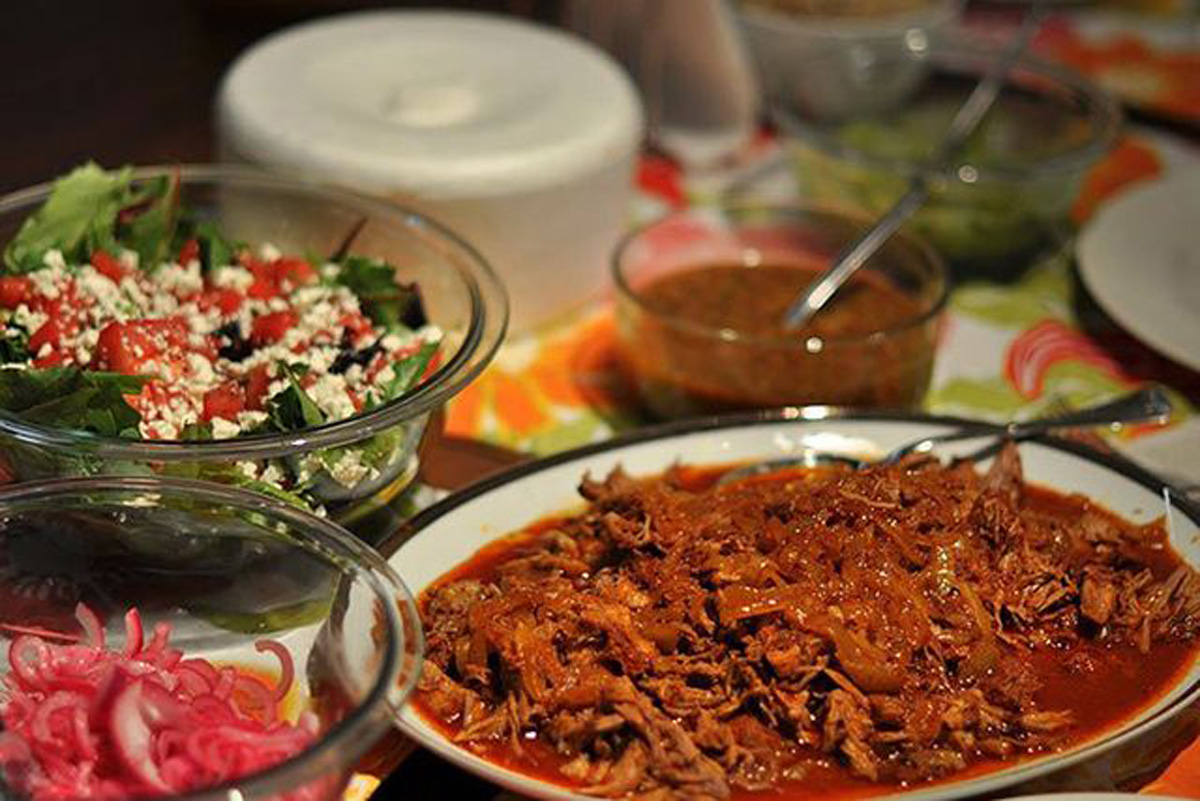 Cochinita pibil , toda la tradición dentro de la comida Típica de Mexico