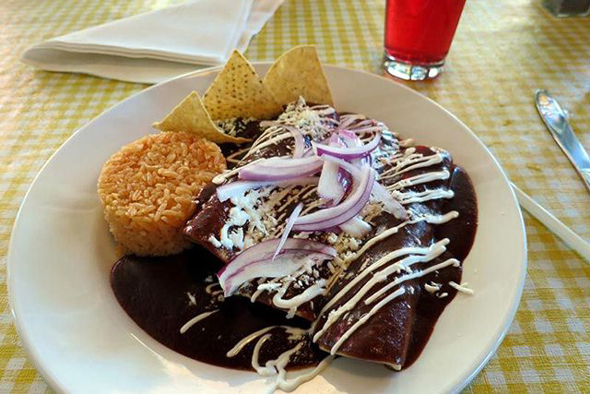 Cocina Mexicana - Mole poblano