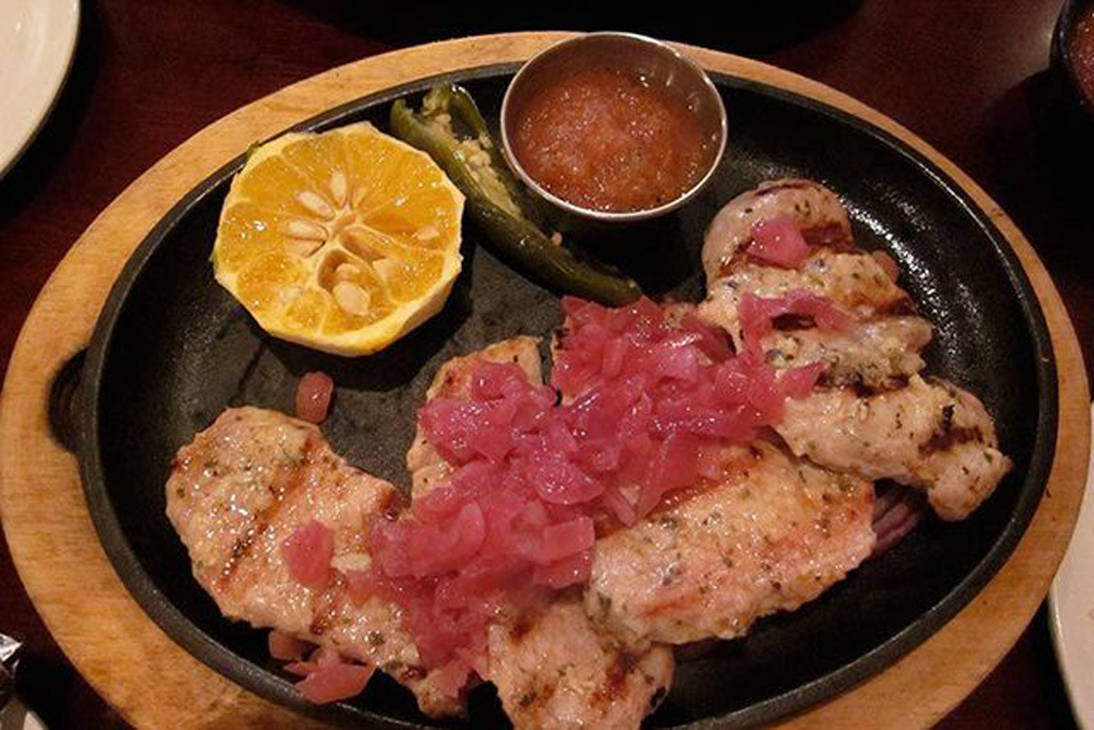 El Poc-Chuc es otro ejemplo de la comida típica de México