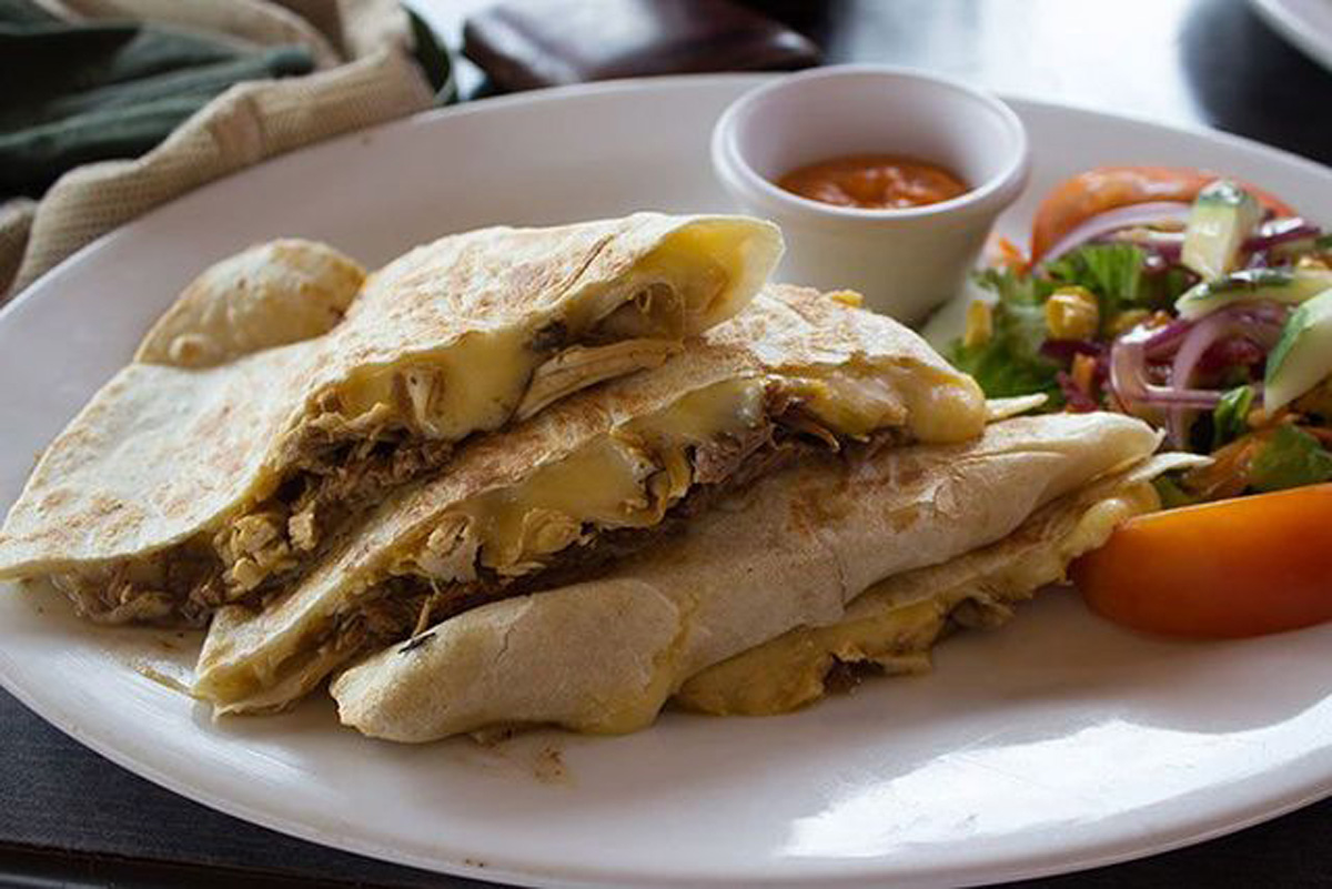 Quesadillas, el plato mas sencillo de la cocina mexicana
