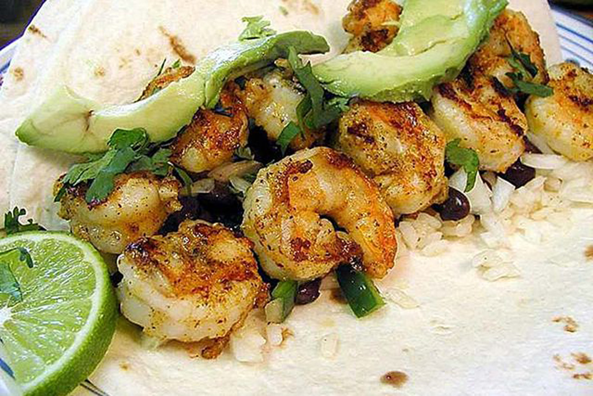 Tacos Gobernador, rey de los tacos de la comida mexicana