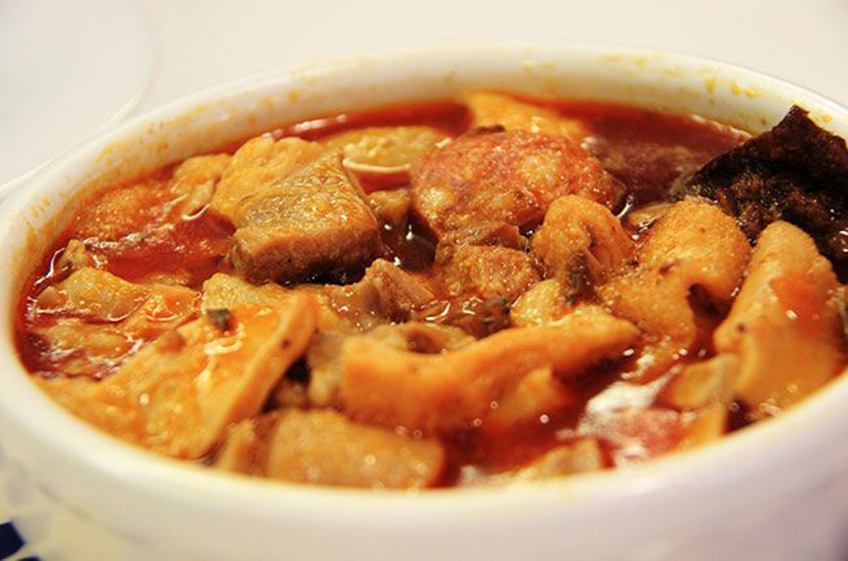 gastronomía española - los típicos callos