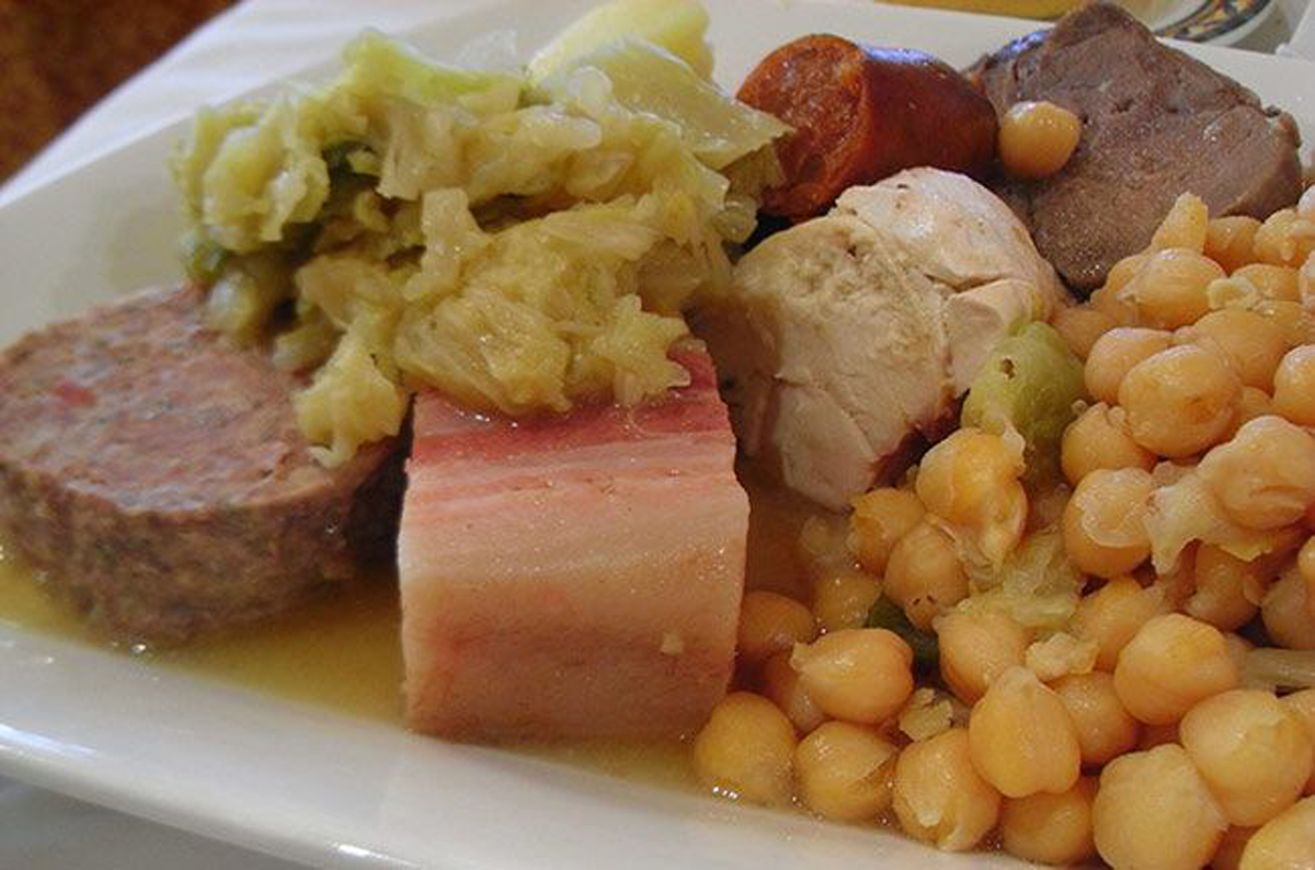 Cocido madrileño, una verdadera exquisitez