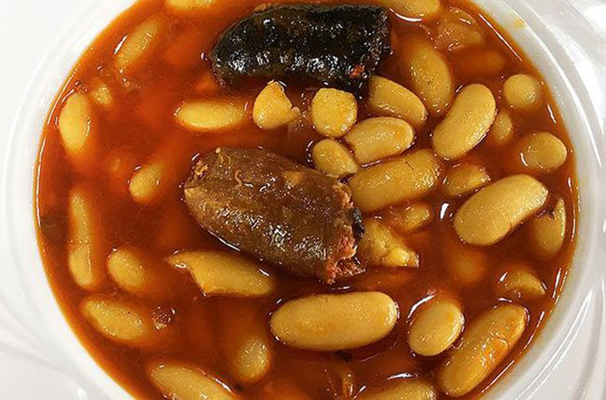 Gastronomía española - fabada asturiana