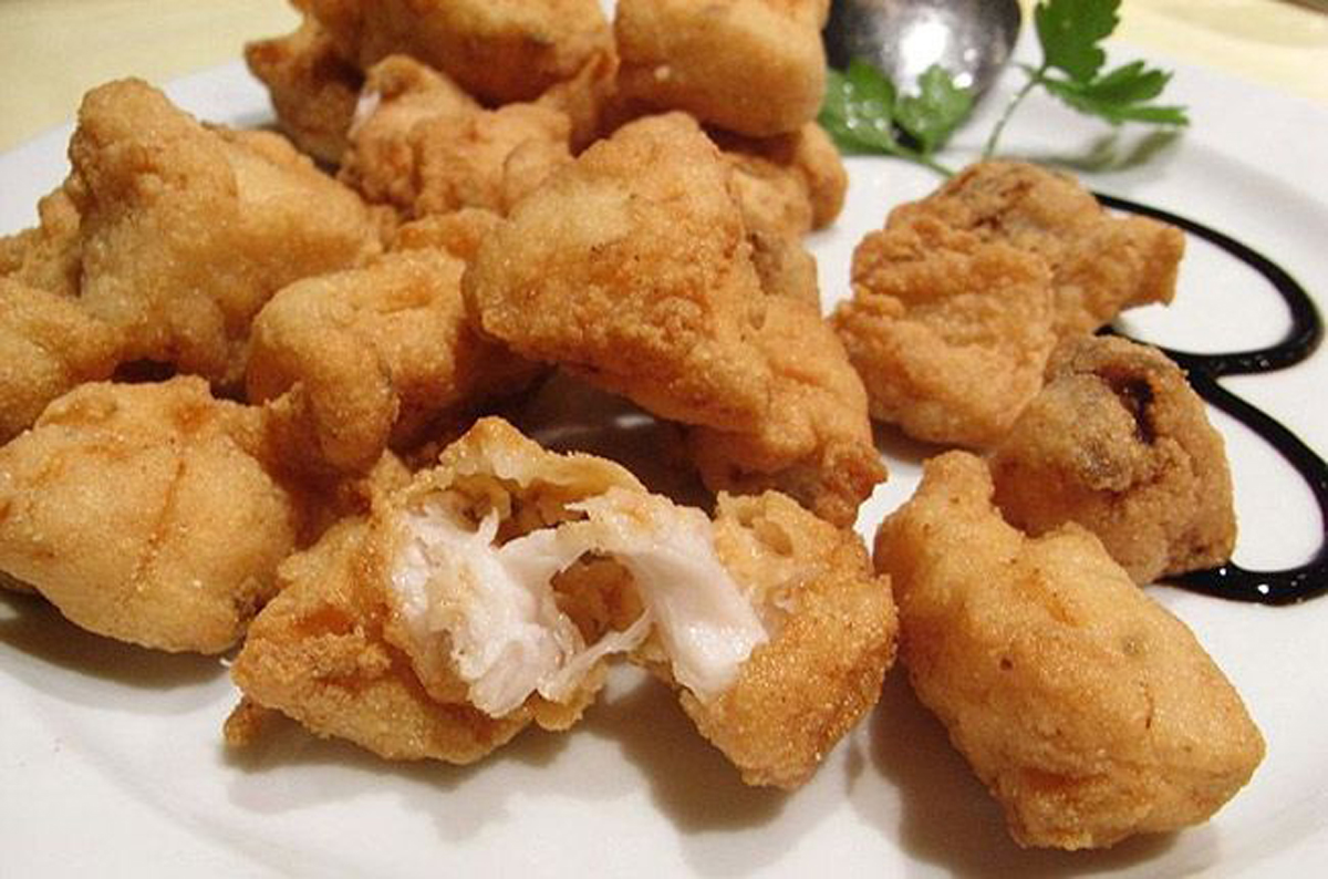 fritura de pescado