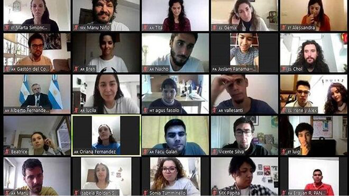 Scholas, educación y COVID-19, reunión a nivel mundial.