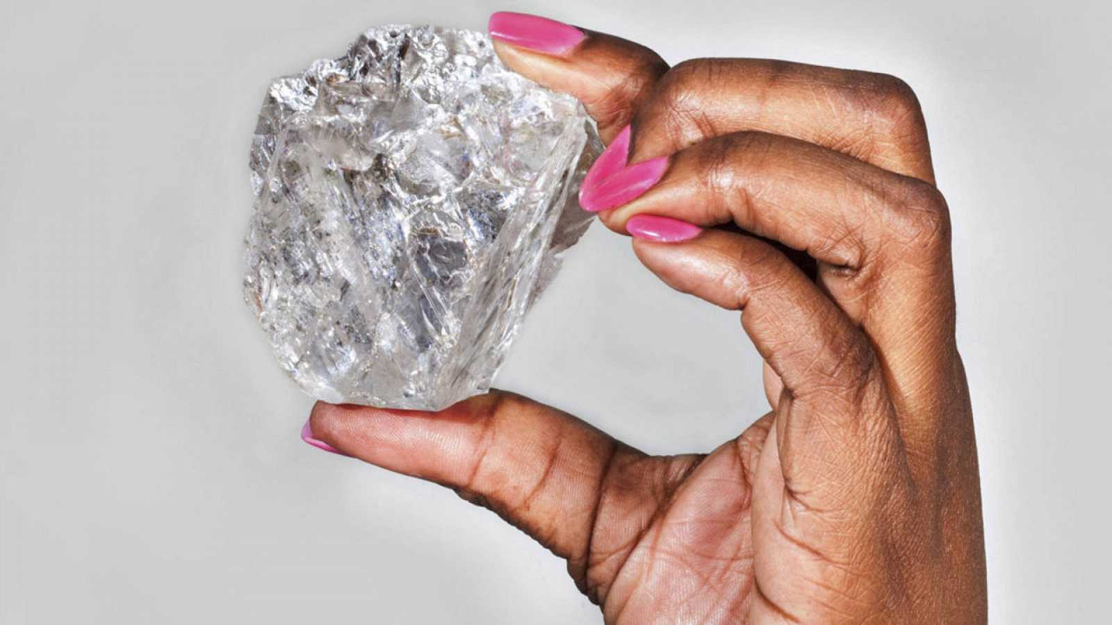 El segundo diamante mas grande del mundo fue encontrado en Botswana