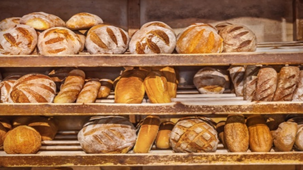 Distintos tipos de pan de trigo