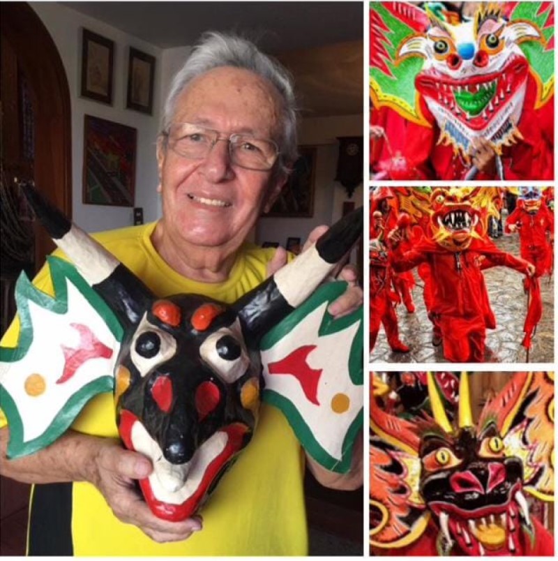 Los Diablos Danzantes de venezuela