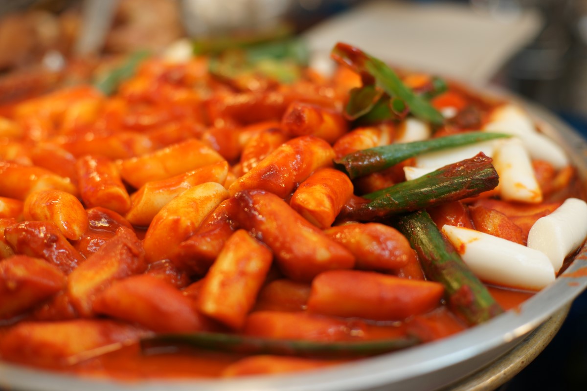 Tteok bokki Frito