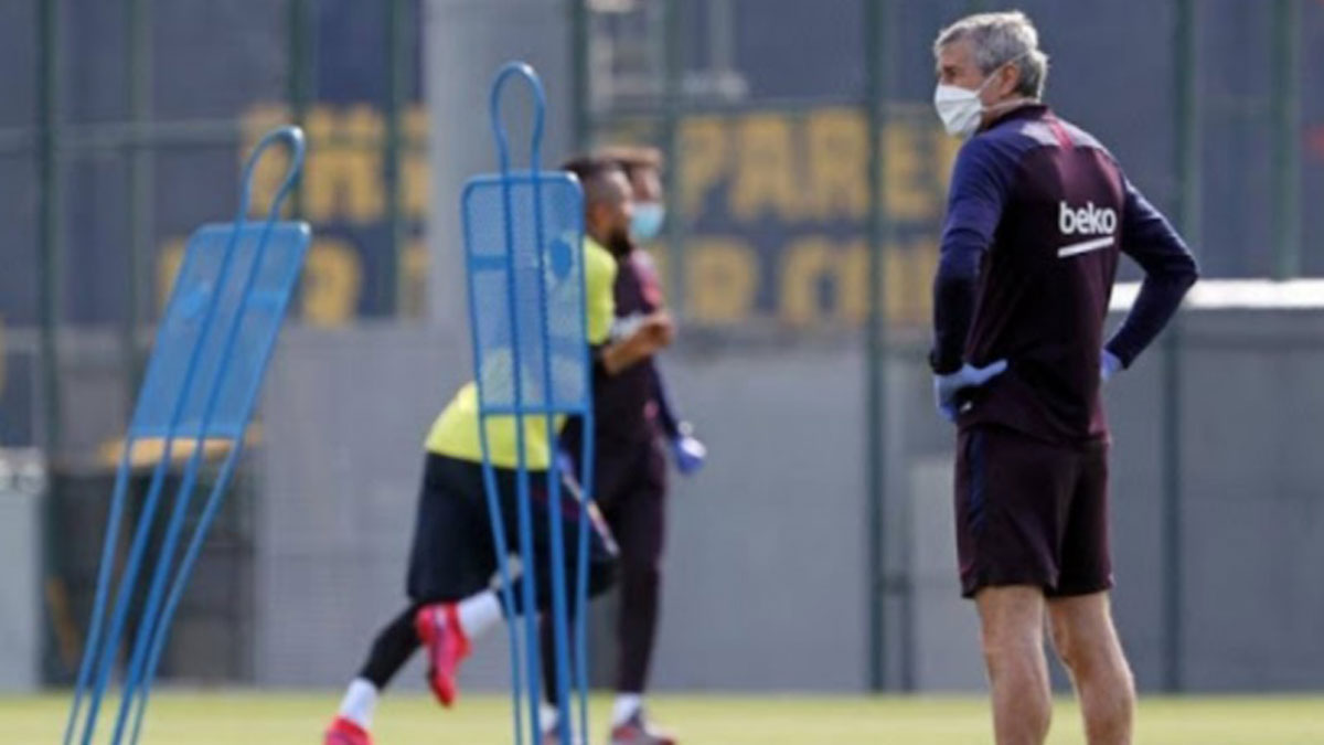 en el caso particular de la vuelta al fútbol comprender que cuatro e inclusive seis semanas no alcanzan para poder llegar en la mejor forma a la competencia