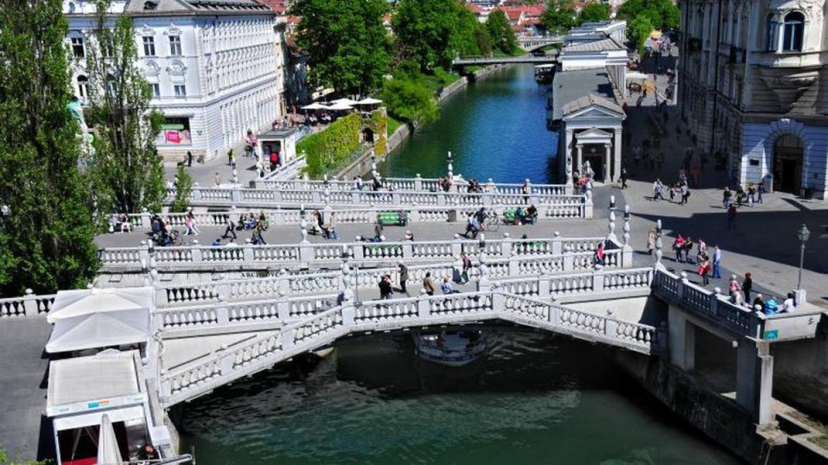 Lujbljana, La capital de Eslovenia
