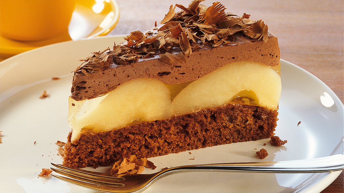 No se puede ir de Alemania sin probar la Birnentorte