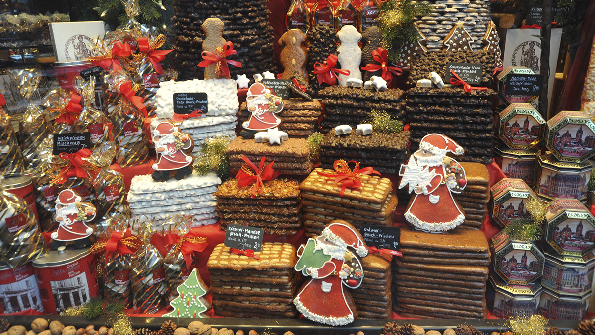 Propio de Alemania, “Printen”, el pastel de gengibre de Aachen