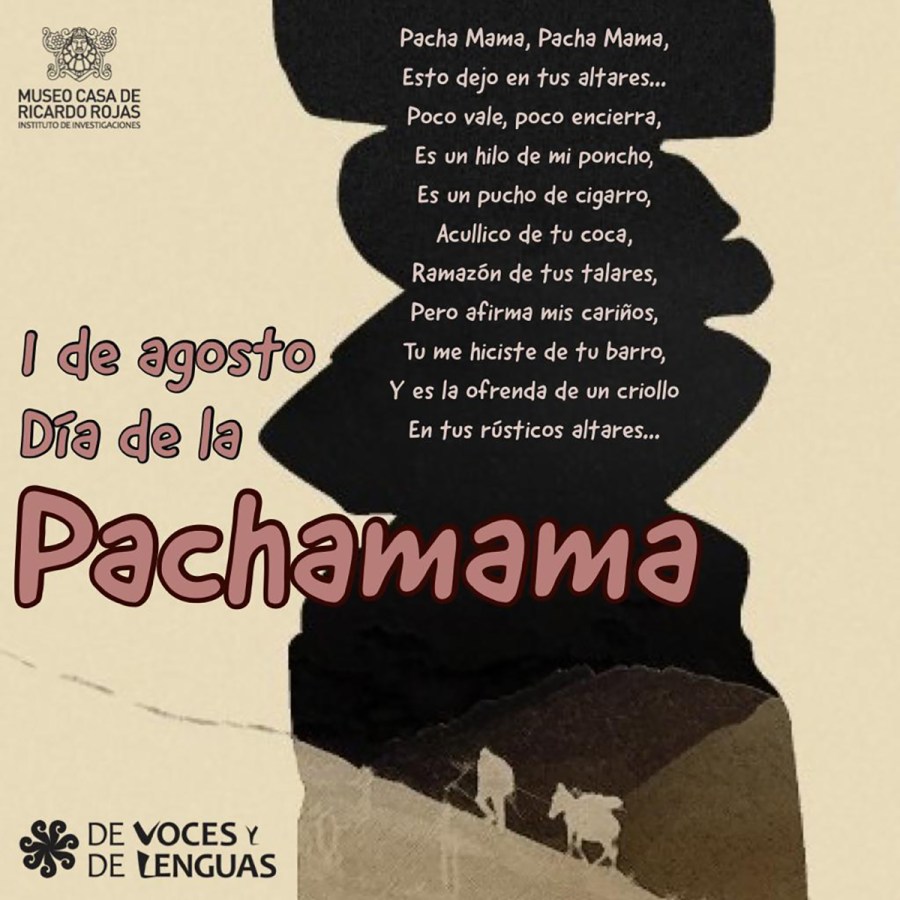 1 de agosto, Día de la Pachamama